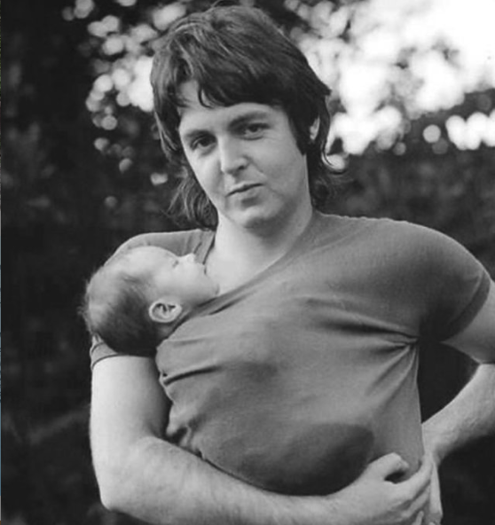 Paul McCartney, the good dad.